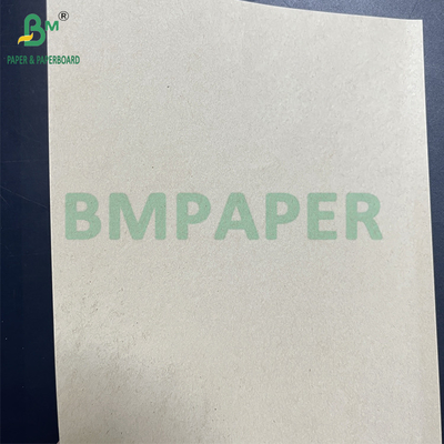 100 300 GSM recycelbares leichtbraunes Zuckerrohrpapier
