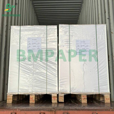 100 300 GSM recycelbares leichtbraunes Zuckerrohrpapier