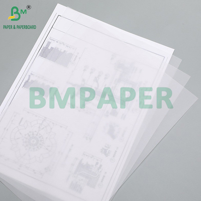 50g 83g Durchsichtiges Spurenpapier Butterpapier für CAD