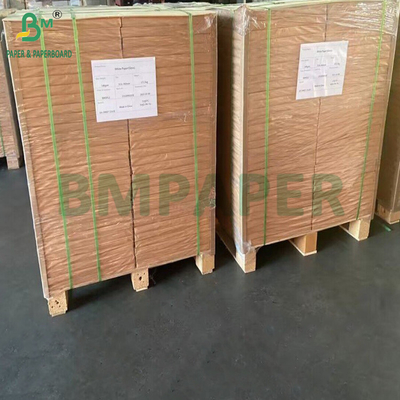 200 gm 400 gm Natürliche weiße Zuckerrohrzelle Lebensmittelpapierblatt