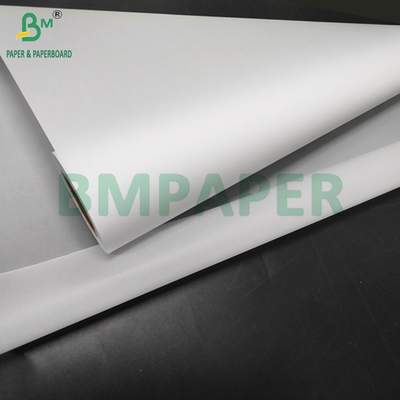 83gsm 93gsm Durchsichtiges Tintenstrahlspurenpapier zur Zeichnung von Skizzen 914mm x 50m