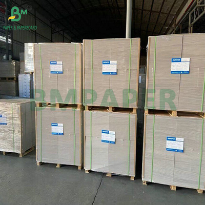 1 mm 2 mm Laminat, starres unbeschichtetes Strohbrett für Geschenkkarton 70 x 100 cm