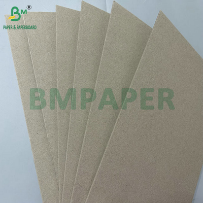 1 mm 2 mm Laminat, starres unbeschichtetes Strohbrett für Geschenkkarton 70 x 100 cm