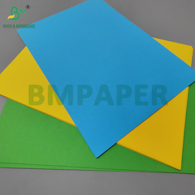 110 gm 150 gm Farbbristelpapier für Handwerkskunst 700 x 1000 mm gute Druckfähigkeit