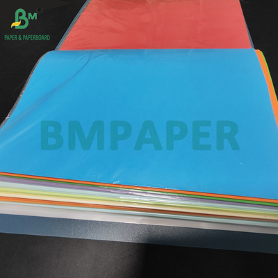 110 gm 150 gm Farbbristelpapier für Handwerkskunst 700 x 1000 mm gute Druckfähigkeit
