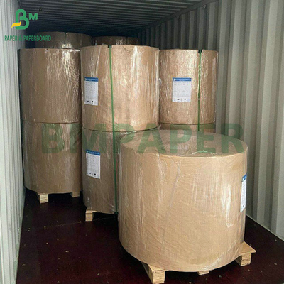 35 gr 38 gr Lebensmittelsicherheit Braun Farbe Fettdichtes Papier zum Verpacken von Hamburgern A1 A0
