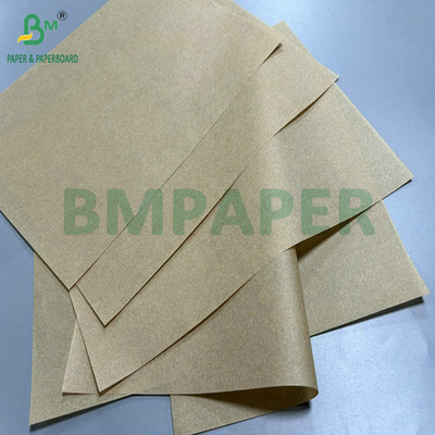 35 gr 38 gr Lebensmittelsicherheit Braun Farbe Fettdichtes Papier zum Verpacken von Hamburgern A1 A0