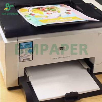 150gm Laserdruck doppelseitig glänzend beschichtetes Papier für Broschüren 32 x 45cm