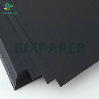 A0 A1 250g 300g Schwarzer Karton zur Herstellung von Kosmetik-Boxen 70cm x 100cm
