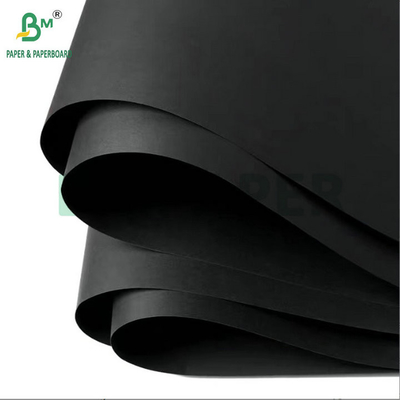 A0 A1 250g 300g Schwarzer Karton zur Herstellung von Kosmetik-Boxen 70cm x 100cm