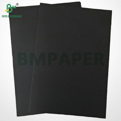 A0 A1 250g 300g Schwarzer Karton zur Herstellung von Kosmetik-Boxen 70cm x 100cm