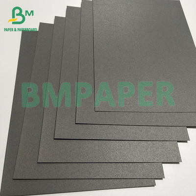 300gm schwarz, doppelseitig beschichtetes Karton für hochwertige Geschenkboxen