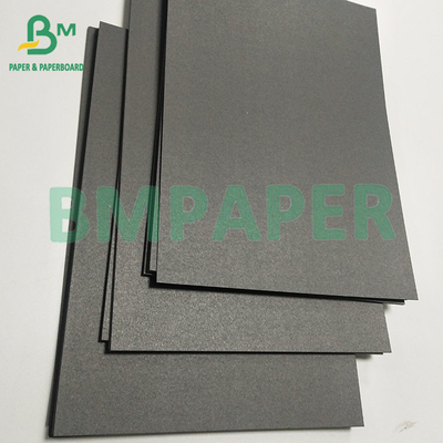 300gm schwarz, doppelseitig beschichtetes Karton für hochwertige Geschenkboxen