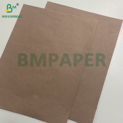 40 g/m 80 g/m Kaffeekolor Kuchen-Taschen-Papier Hochtemperaturbeständiges Muffin-Packpapier für Lebensmittel