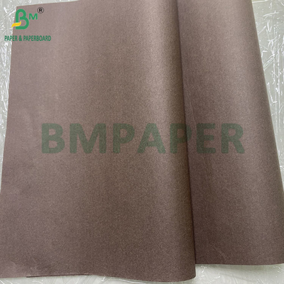 40 g/m 80 g/m Kaffeekolor Kuchen-Taschen-Papier Hochtemperaturbeständiges Muffin-Packpapier für Lebensmittel