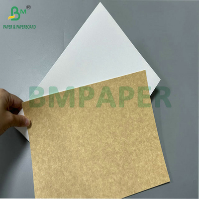 100% Lebensmittelsicherheit 325 Gramm 360 Gramm Beschichtetes Recyclingpapier zur Herstellung von Lunchbox