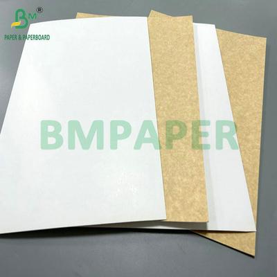 100% Lebensmittelsicherheit 325 Gramm 360 Gramm Beschichtetes Recyclingpapier zur Herstellung von Lunchbox