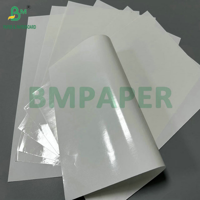 100% wasserdicht, glänzend 2 Seiten 100 Gramm PE beschichtetes Papier zur Herstellung von Samenverpackungen