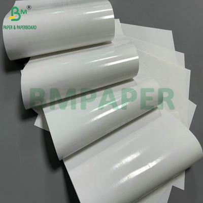 100% wasserdicht, glänzend 2 Seiten 100 Gramm PE beschichtetes Papier zur Herstellung von Samenverpackungen