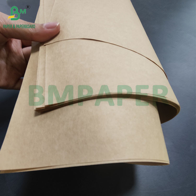 80 gm 85 gm Brauner Kraftpapiersack für Zementverpackungstüten 42'' hohe Festigkeit