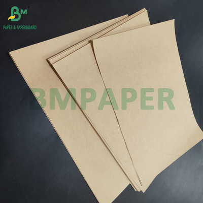80 gm 85 gm Brauner Kraftpapiersack für Zementverpackungstüten 42'' hohe Festigkeit