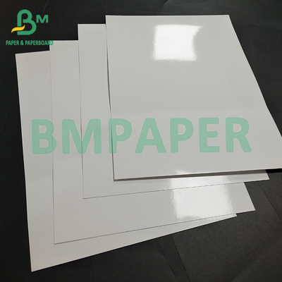 230G doppelseitig beschichtetes Fotopapier für Tintabdruckmaschinen Hochglanz