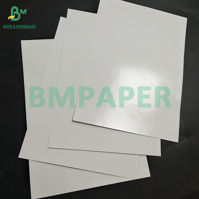 230G doppelseitig beschichtetes Fotopapier für Tintabdruckmaschinen Hochglanz