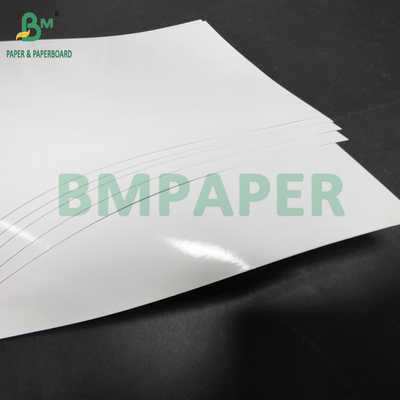 128 gm 157 gm doppelseitiges glänzendes digitales Kunstpapier für Broschüren 210 x 297 mm