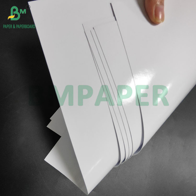 128 gm 157 gm doppelseitiges glänzendes digitales Kunstpapier für Broschüren 210 x 297 mm