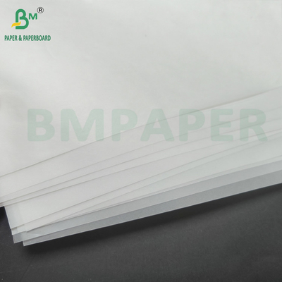 Spurenpapier 24in x 55yd Weiß Spurenpapier Roll Durchsichtig Spurenpapier