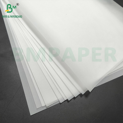 Spurenpapier 24in x 55yd Weiß Spurenpapier Roll Durchsichtig Spurenpapier