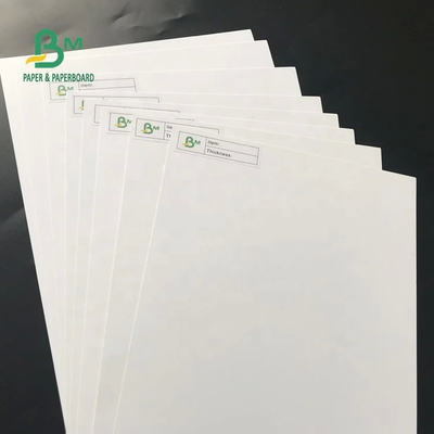 Doppelseitig beschichtet glänzendes Kunstpapier mit doppelter Glanzbeschichtung 100g-400g