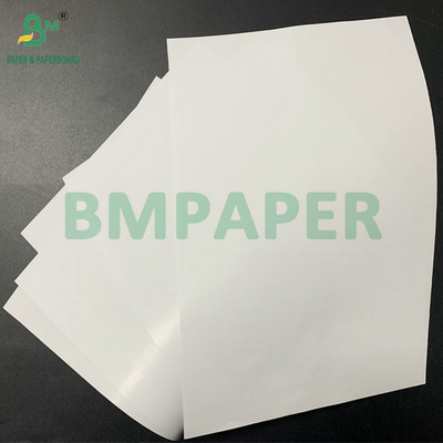 60# 80g 90g C1S einseitig beschichtet glänzendes Oberflächenkunstpapier 28' x 24'