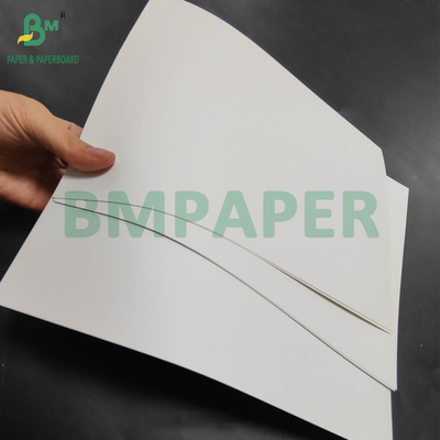 Wärmebeständiges PET-Synthetikpapier 150um für Rückseite - Beleuchtete Menüs