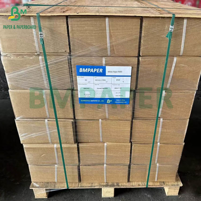 150gm glänzend beschichtetes Papier für Laser-Toner-Drucker 3 Zoll Kern 841mm 420mm Rollen