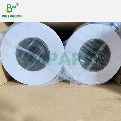150gm glänzend beschichtetes Papier für Laser-Toner-Drucker 3 Zoll Kern 841mm 420mm Rollen