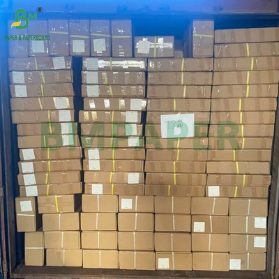 Glatte Oberfläche 20lb 18' 24' Doppelseitiges Blaupausdruckpapier für großformatigen Tintenstrahldrucker