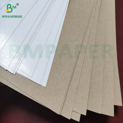 Einseitig weiß beschichtet Kraftliner Weißpapier 140 g-220 g