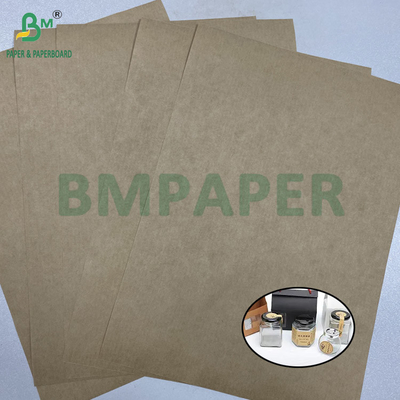 80g Flaschenetikettpapier Kraftfarbe Nassfestigkeit Papier wasserdicht
