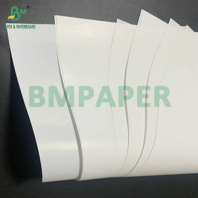60 gm 65 gm Leichtgeweich beschichtetes glänzendes Papier für Geschenke