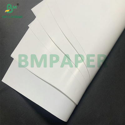 60 gm 65 gm Leichtgeweich beschichtetes glänzendes Papier für Geschenke