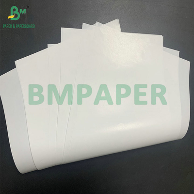60 gm 65 gm Leichtgeweich beschichtetes glänzendes Papier für Geschenke