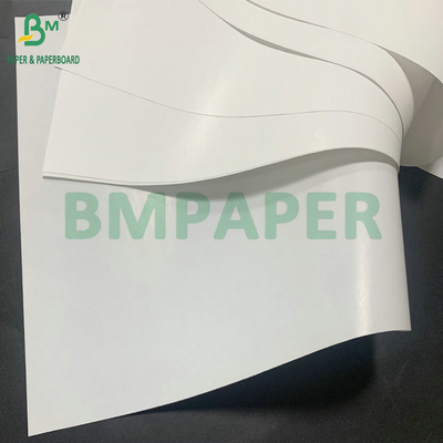 60 gm 65 gm Weich glänzendes Lichtgewicht beschichtetes Druckpapier für Weihnachtsgeschenke