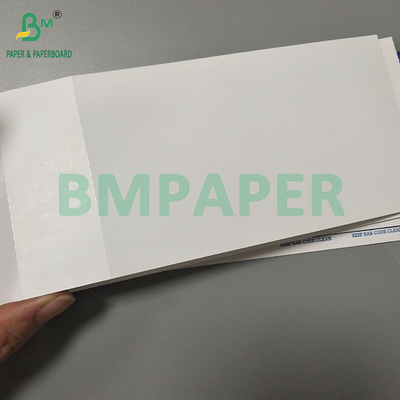 175GSM Weiße leere Karte Thermalpapier Doule Seitendruck für Bordkarte