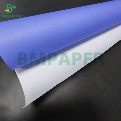 80gm Einseitiges Purpurblaues Zeichnungspapier für Ingenieurwesen 610mm x 50m