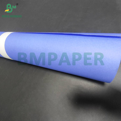 80gm Einseitiges Purpurblaues Zeichnungspapier für Ingenieurwesen 610mm x 50m