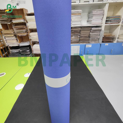 80gm Einseitiges Purpurblaues Zeichnungspapier für Ingenieurwesen 610mm x 50m