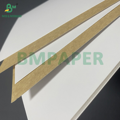 270 gm 300 gm Lebensmittel-Grad beschichtet Weiß Top KLB Kraft Rücken Trägerbrett 31 " 43"