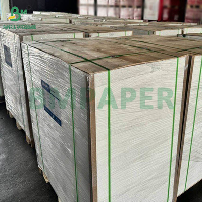 330 g 0,44 mm hohe weiße Pappe Bleichstoff Sulfatpapier für Verpackungskarton