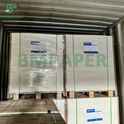 330 g 0,44 mm hohe weiße Pappe Bleichstoff Sulfatpapier für Verpackungskarton